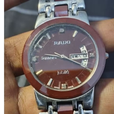 Rado jubile quartz