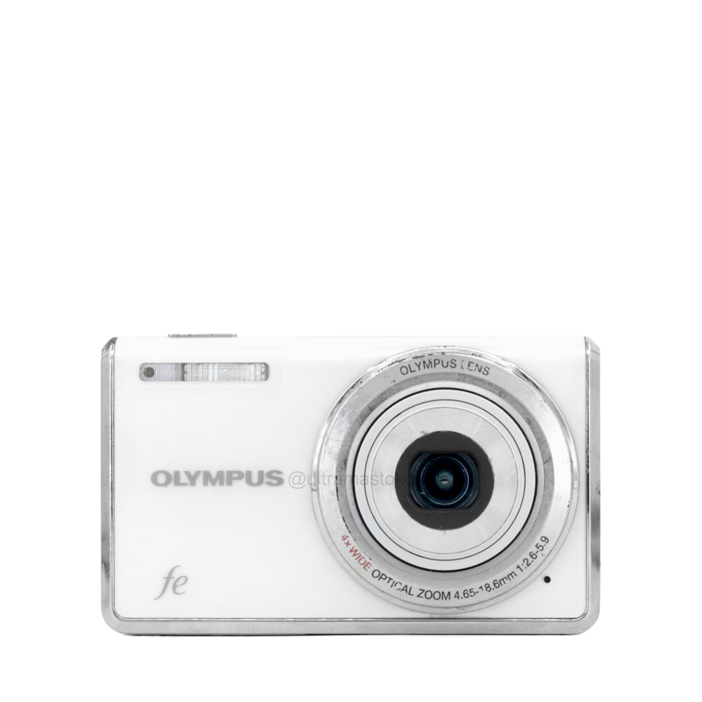 Kamera Digital Pocket OLYMPUS fe-4010 (Putih) | 12.0 Megapixels - Digicam