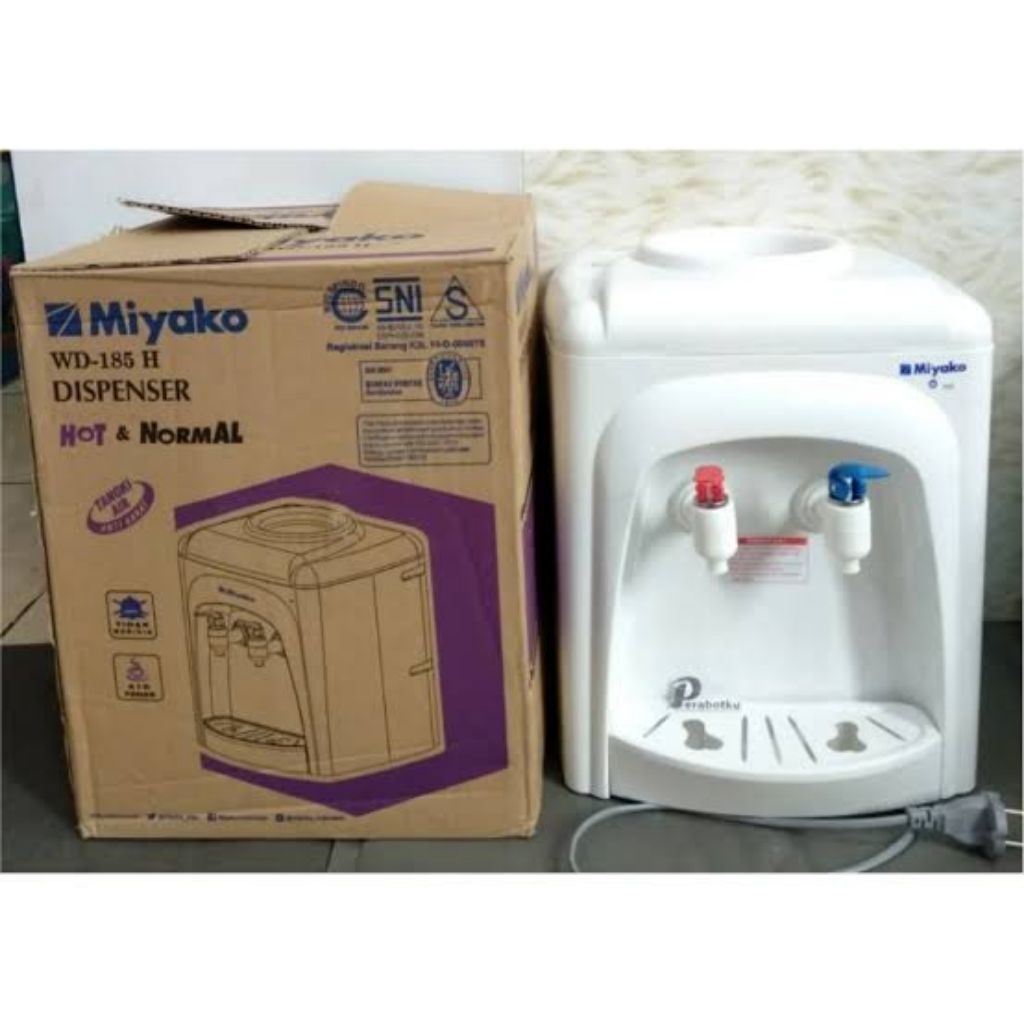 Dispenser Air ukuran kecil miyako wd 185 h