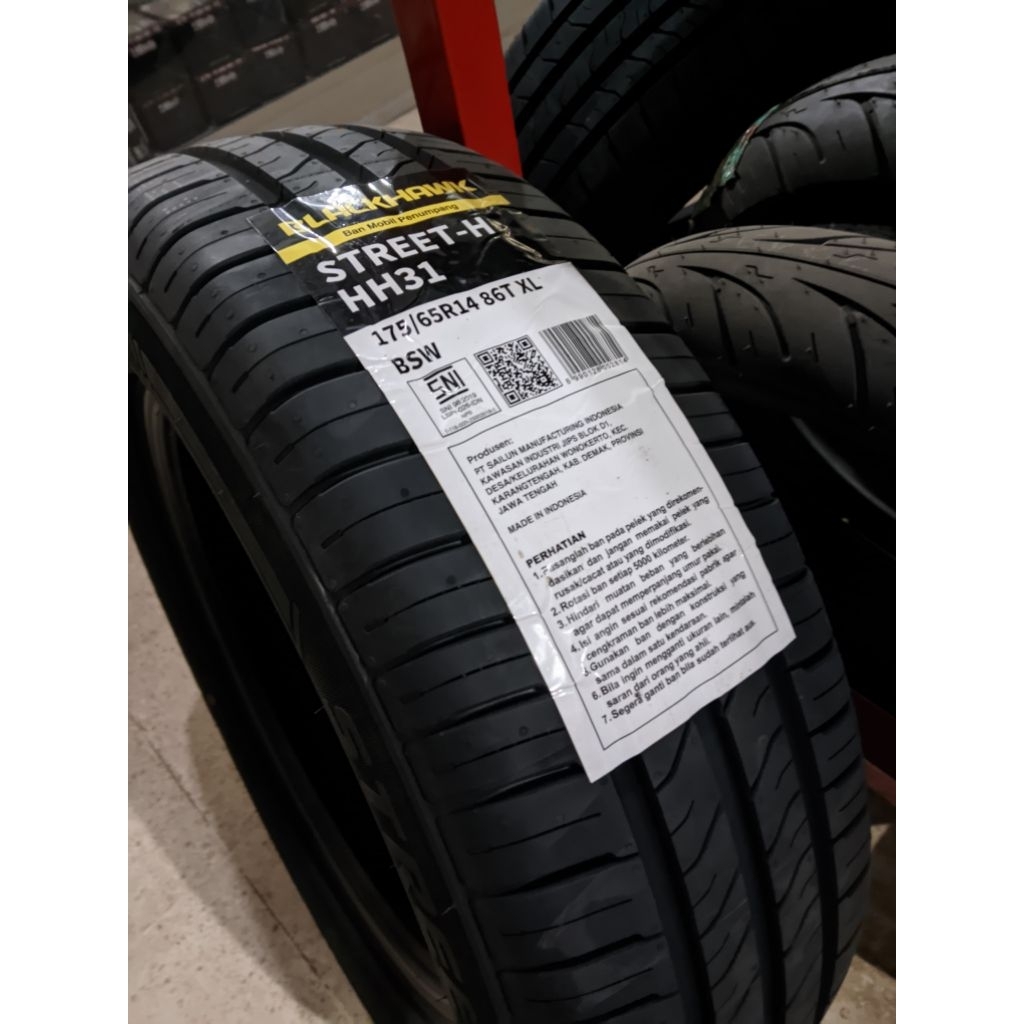 [Ban Mobil Blackhawk] 175/65 R14 Baru Original