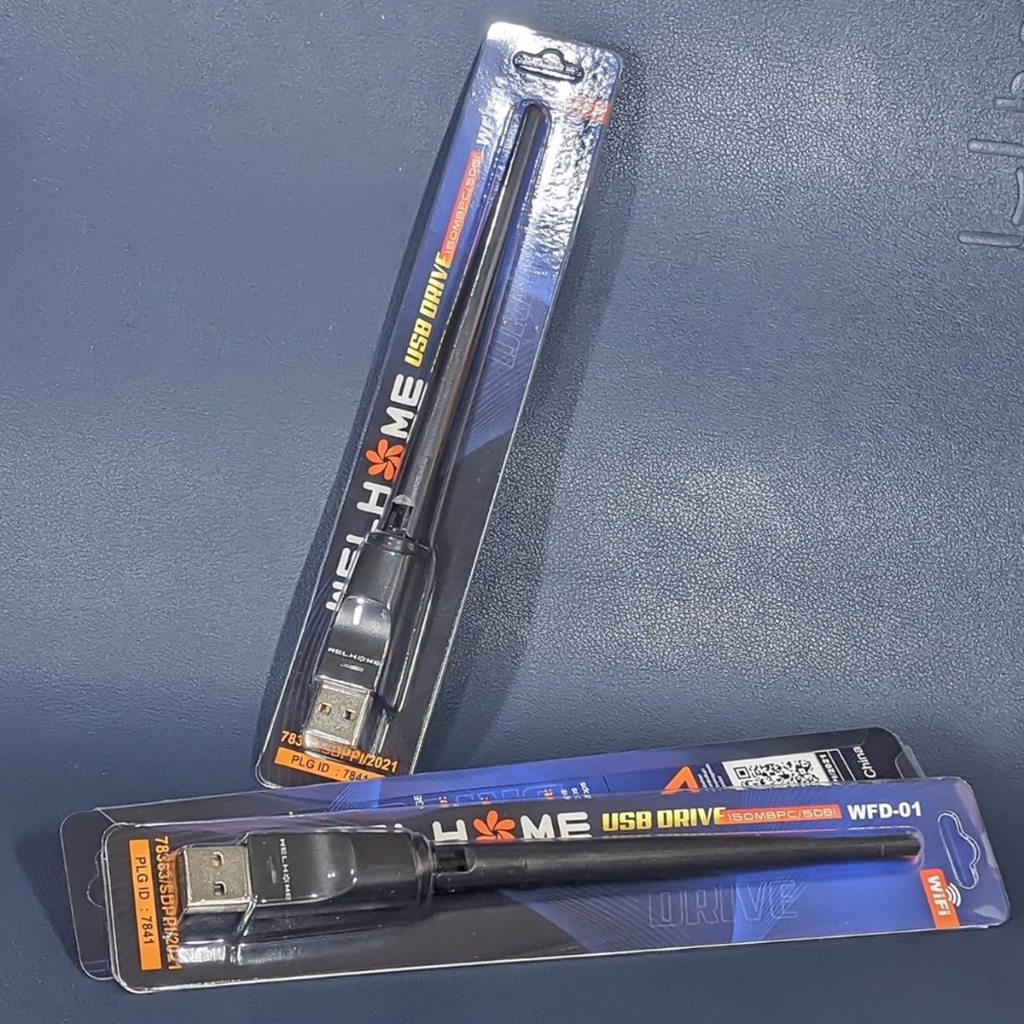 USB Dongel Wifi Welhome Dogel USB Penguat Sinyal Wifi MTK7601