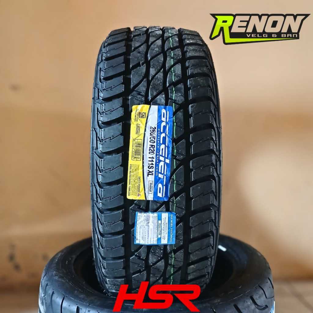 Ban Offroad Ring 20 Mobil Hilux Navara Landcruiser Strada 265 50 Accelera