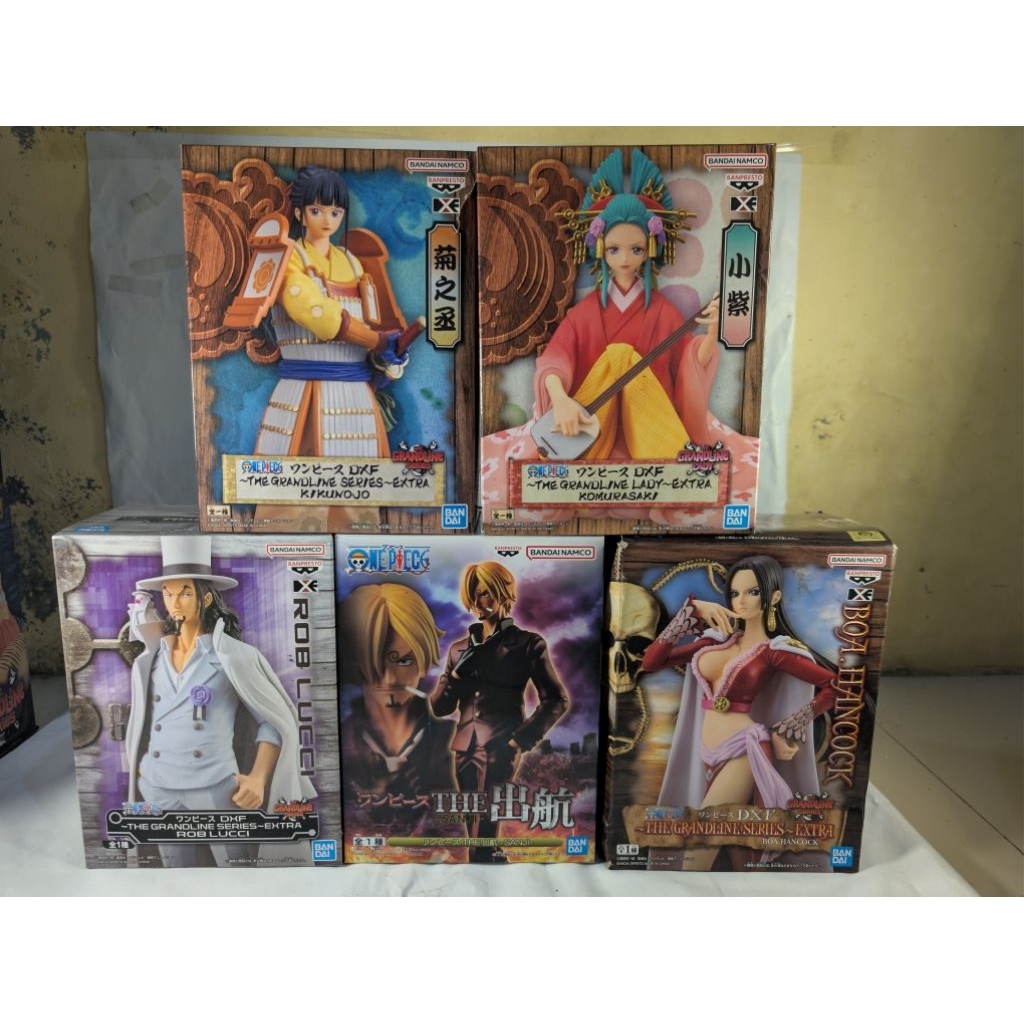 BANDAI ACTION FIGURE ONE PIECE DXF #02
