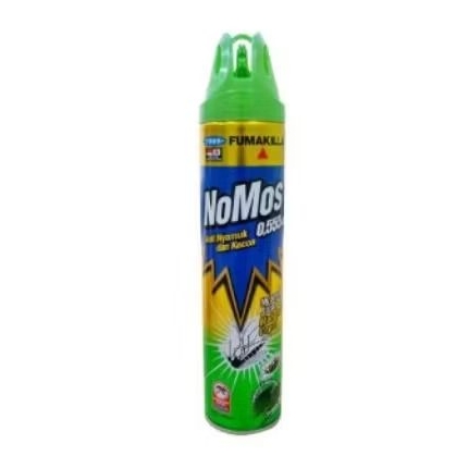 Fumakilla Nomos 600ml - Semprotan Pembasmi Nyamuk & Kecoa, Aroma Segar, Praktis