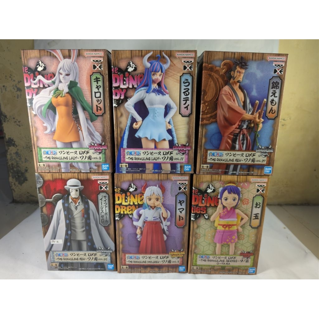 BANDAI ACTION FIGURE ONE PIECE DXF #04