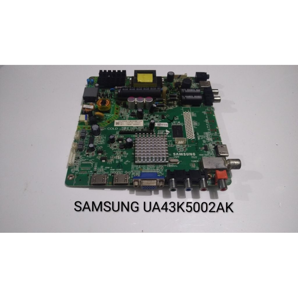 Mb tv samsung ua43k5002 mainboard tv samsung ua43k5002k