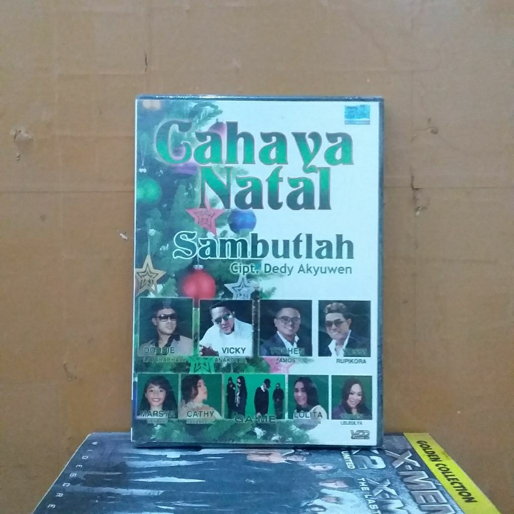 VCD ORIGINAL CAHAYA NATAL