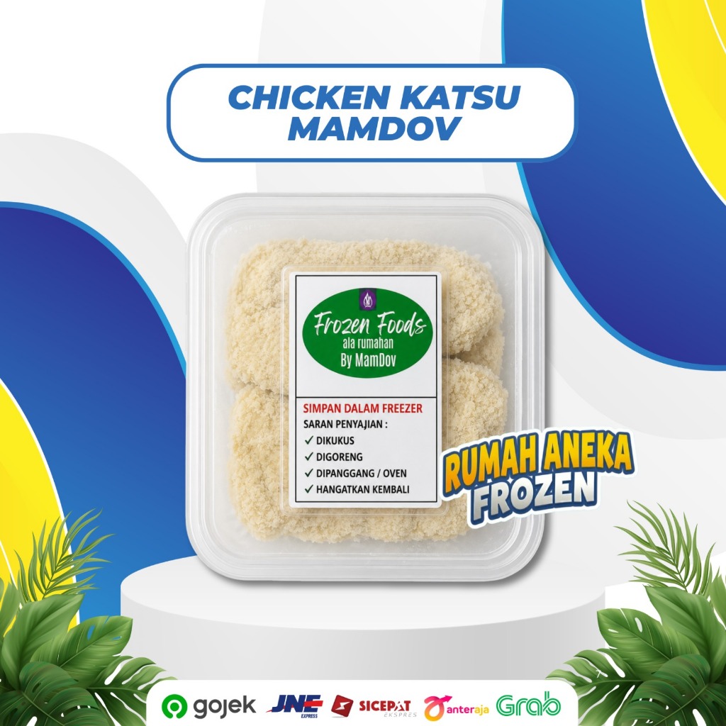 Chicken Katsu mamdov/chicken katsu enak