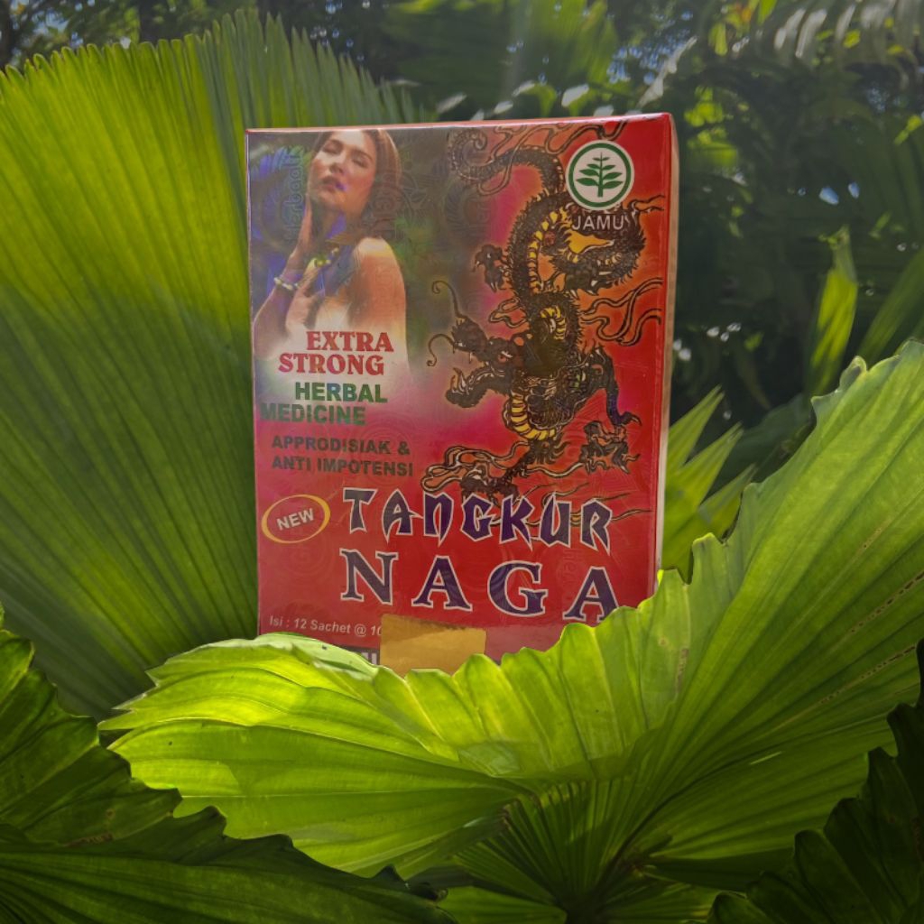jamu tangkur naga serbuk 12 saset
