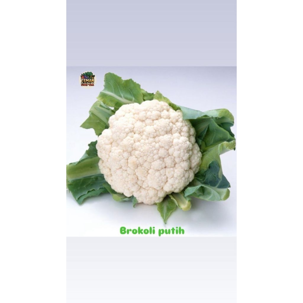 kembang kol/brokoli putih segar
