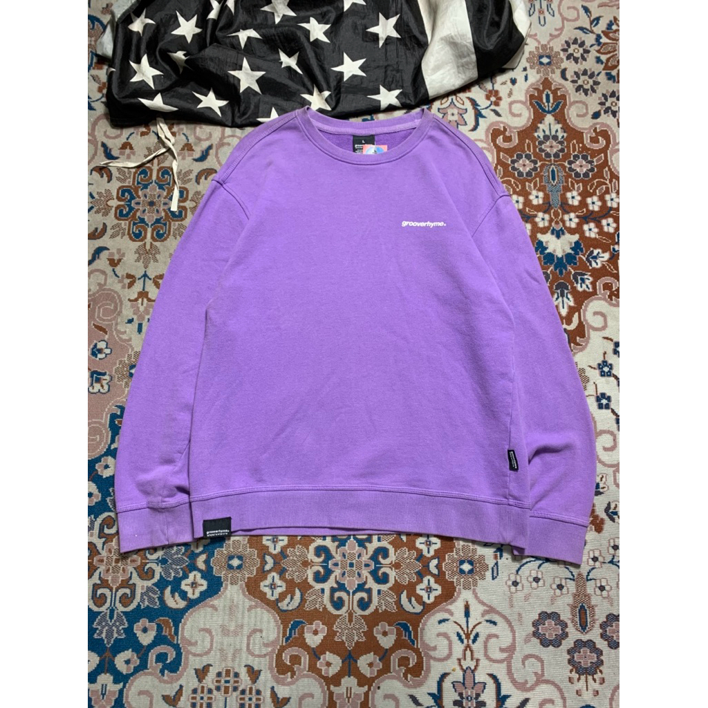 CREWNECK GROOVE RHYME