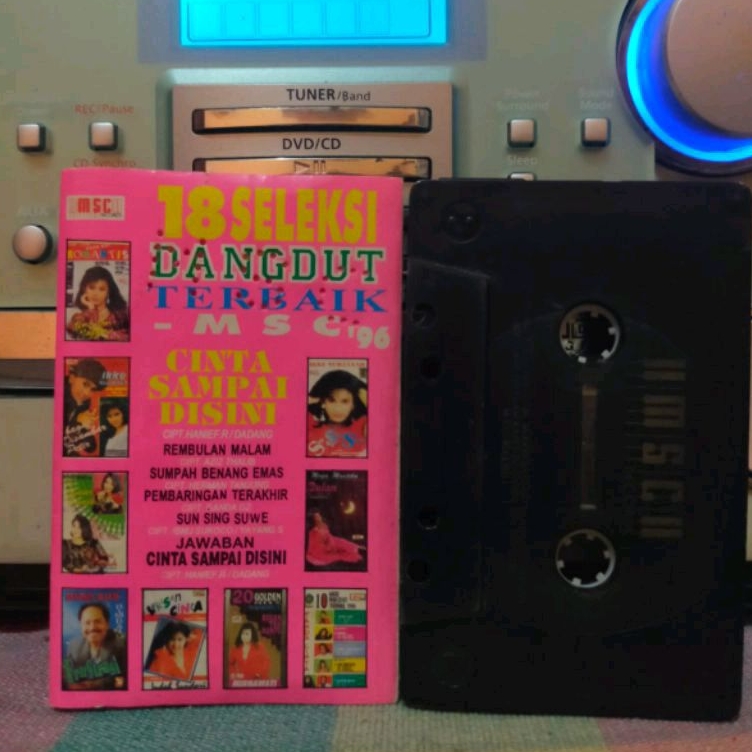 Kaset pita 18 seleksi Dangdut MSC