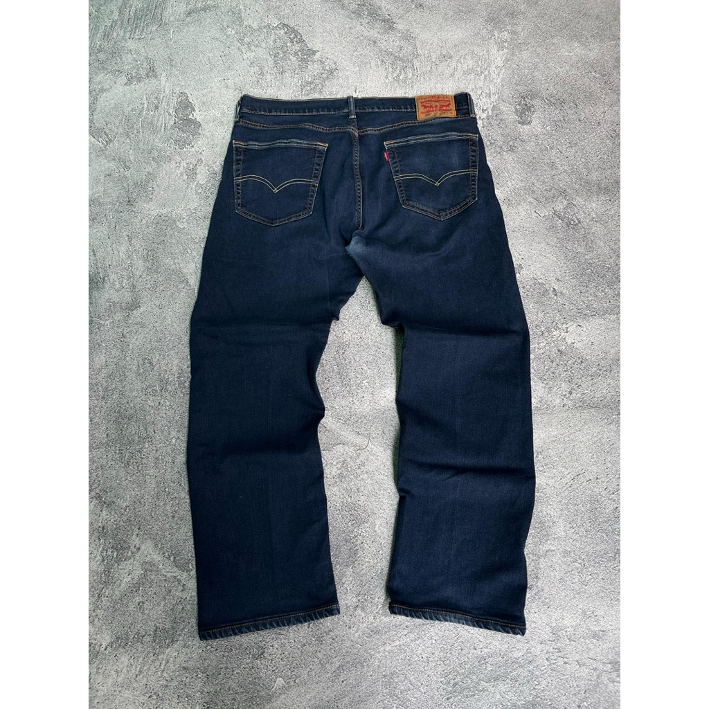 LEVIS 505 SELVEDGE DENIM PANTS