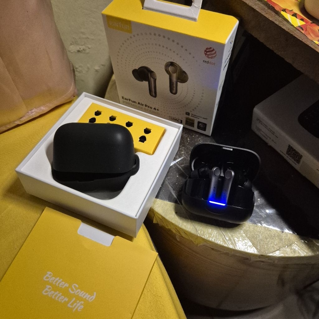 Earfun air pro 4+ second like new