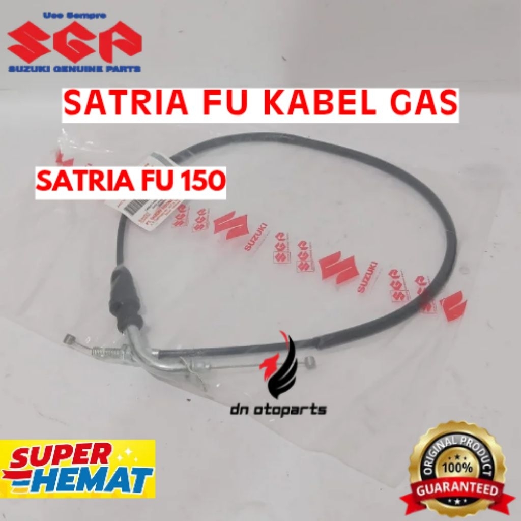 KABEL GAS ORIGINAL SUZUKI KODE SATRIA FU, KABEL GAS SATRIA FU 150













