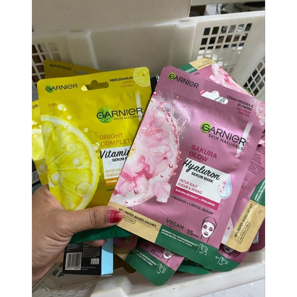 Garnier Serum Masker Wajah