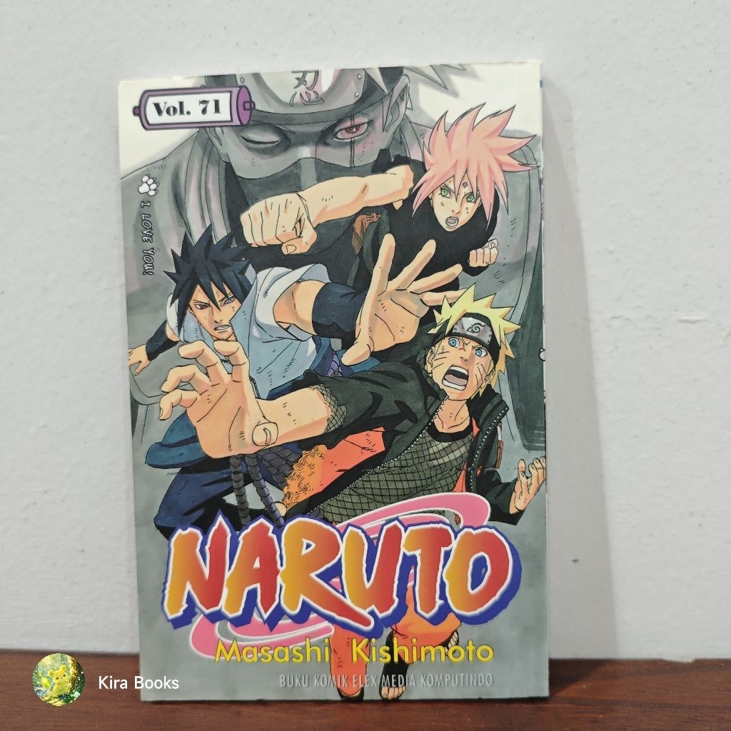 Komik Naruto Original Vol 71 (preloved)