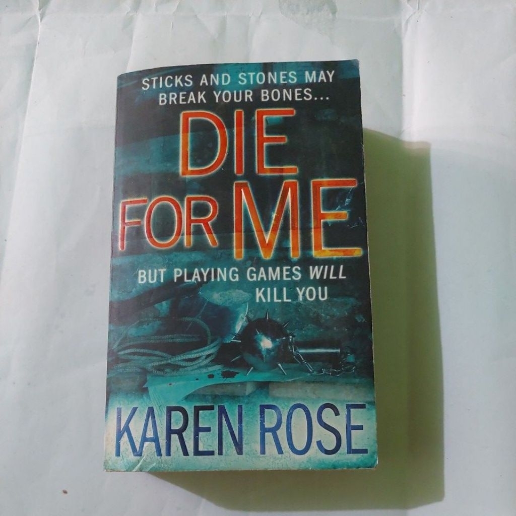 DIE FOR ME KAREN ROSE