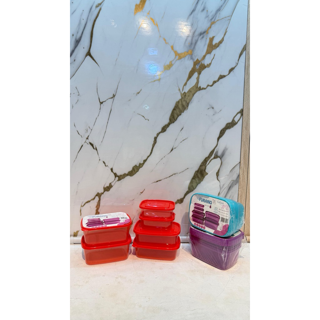 storage penyimpanan calista furano 6 set