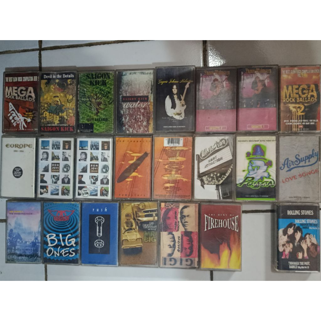BORONGAN KASET PITA