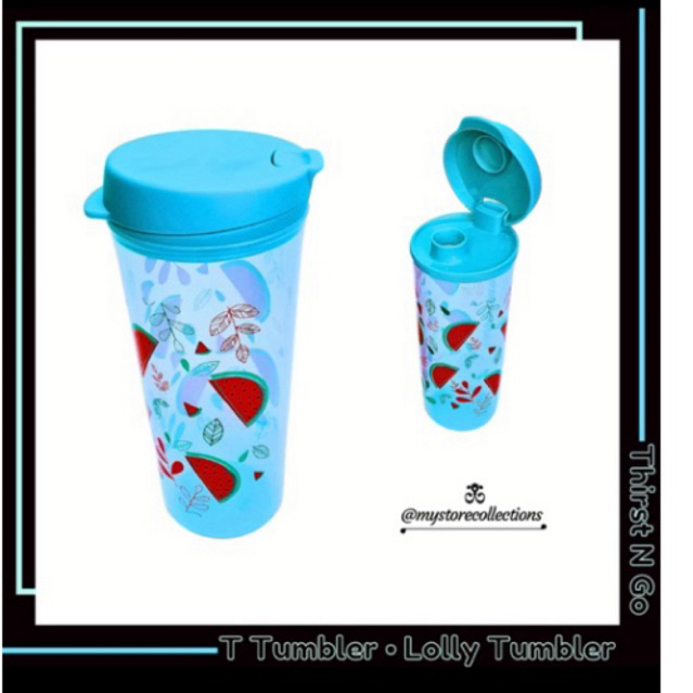 T Tumbler tupperware