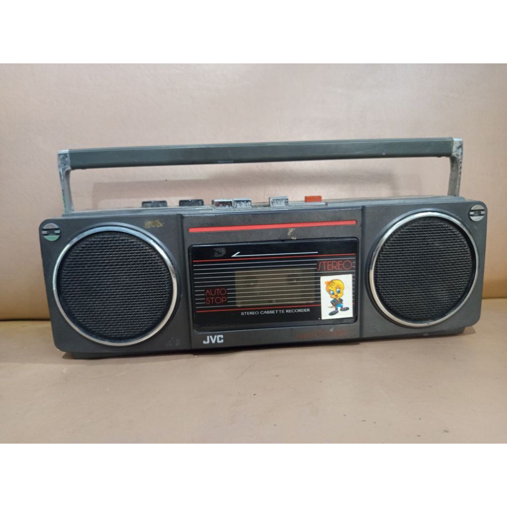 Radio tape Jadul bekas dynamic stereo display jadul