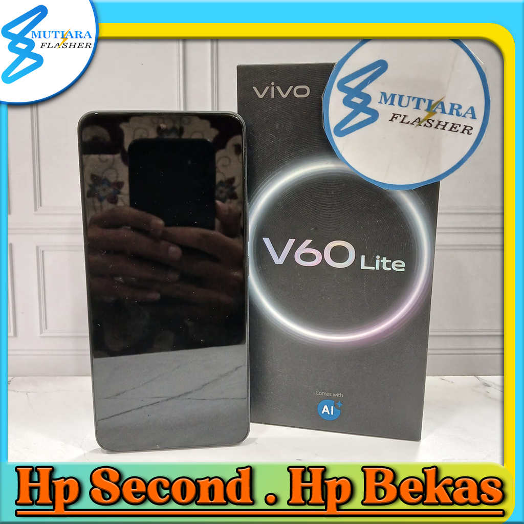 Vivo V60 Lite Ram 8 Rom 256GB Second Original