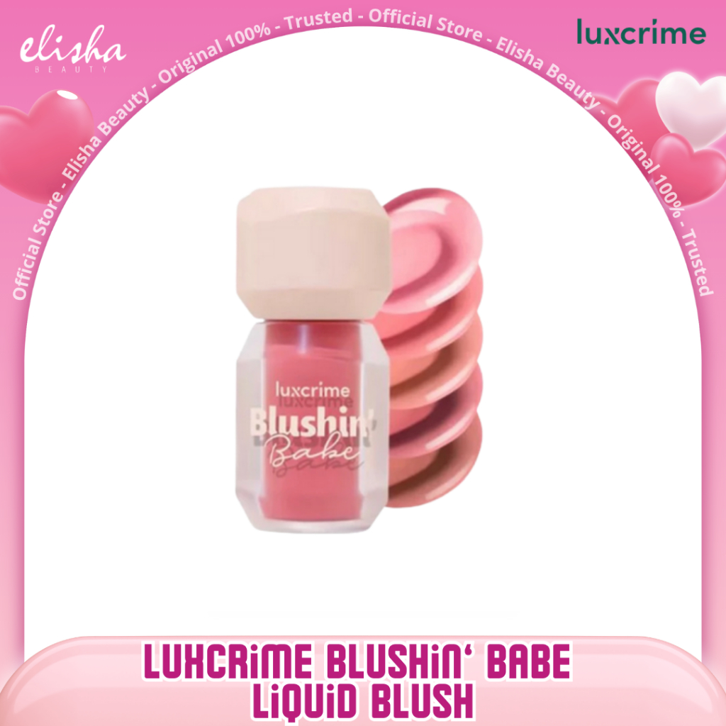 Luxcrime Blushin’ Babe Liquid Blush
