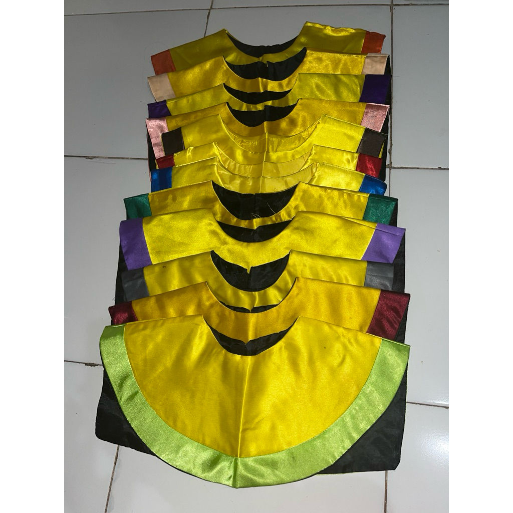 Toga Wisuda | Sleber Wisuda | Samir Wisuda | Kerah Wisuda