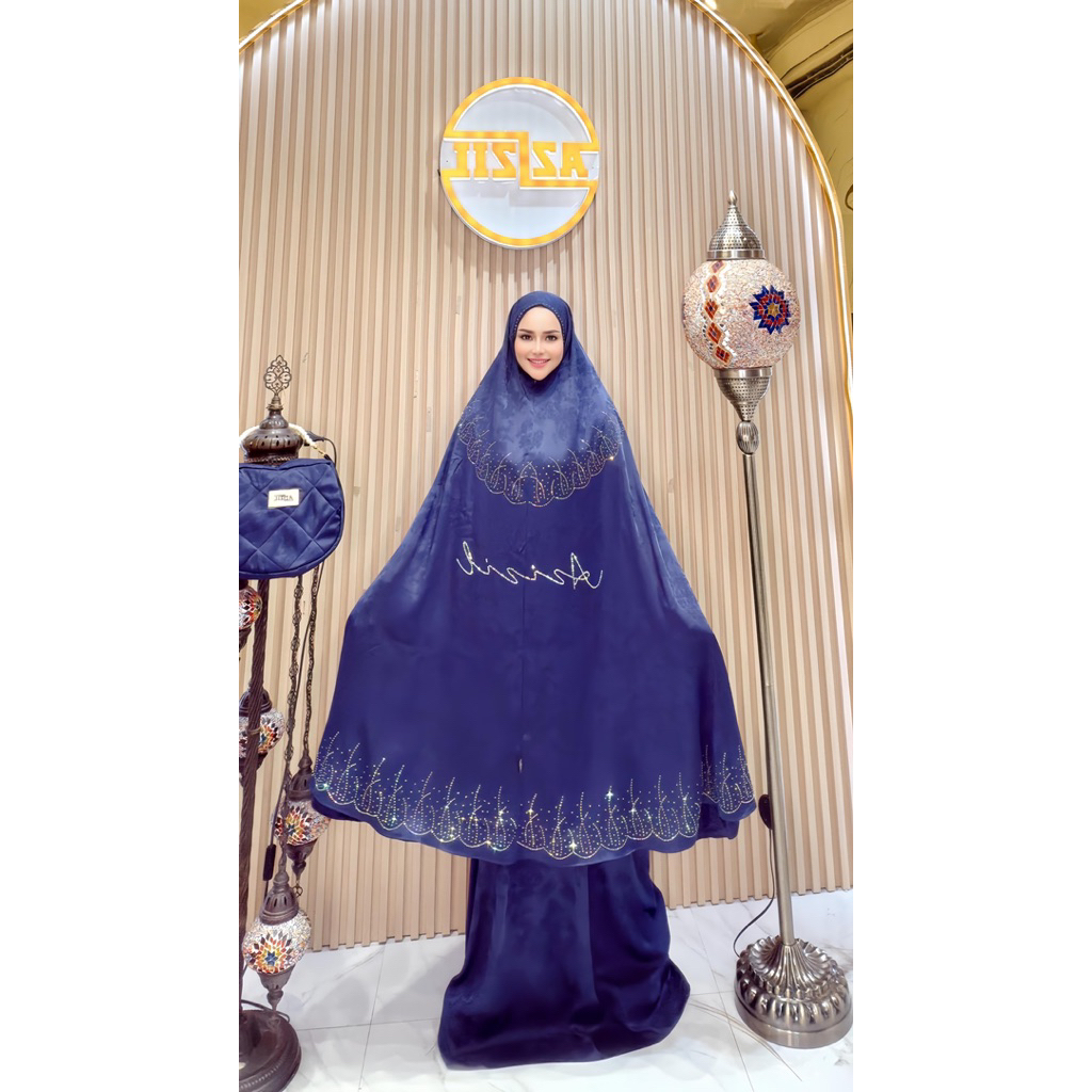 Azizil Mukenah Abstrak Terbaru//Mukenah Azizil Terbaru
