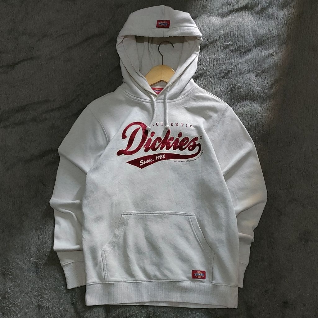 Dickies Red Velvet Hoodie