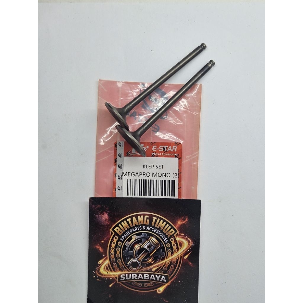 KLEP SET / PAYUNG KLEP HONDA MEGAPRO MONO (B)
