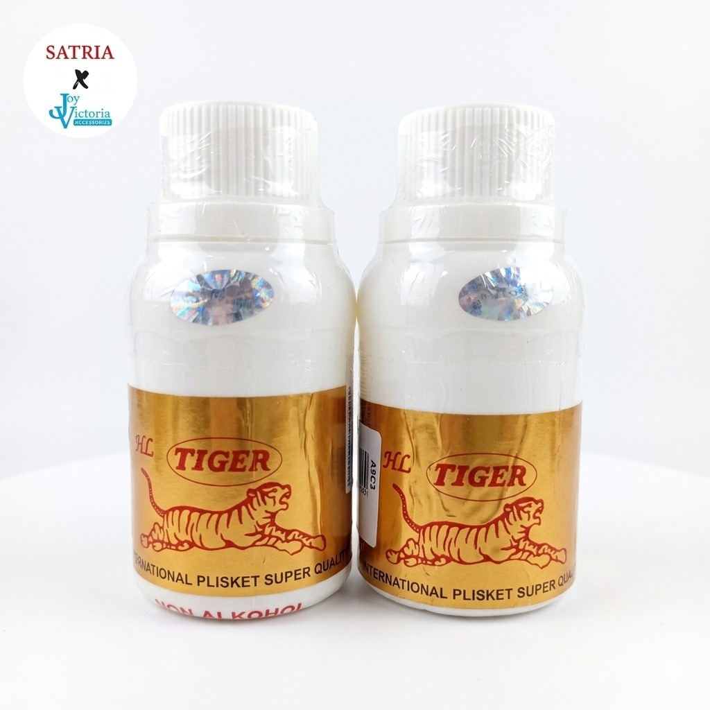 Minyak Tiger Obat Plisket Untuk Setrika Pakaian - Obat Plisket