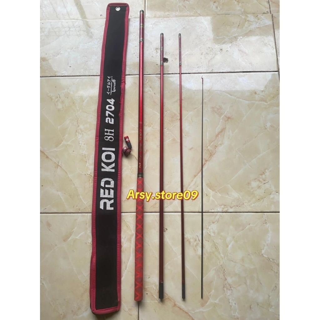 TEGEK IGURUAI RED KOI UKURAN 270