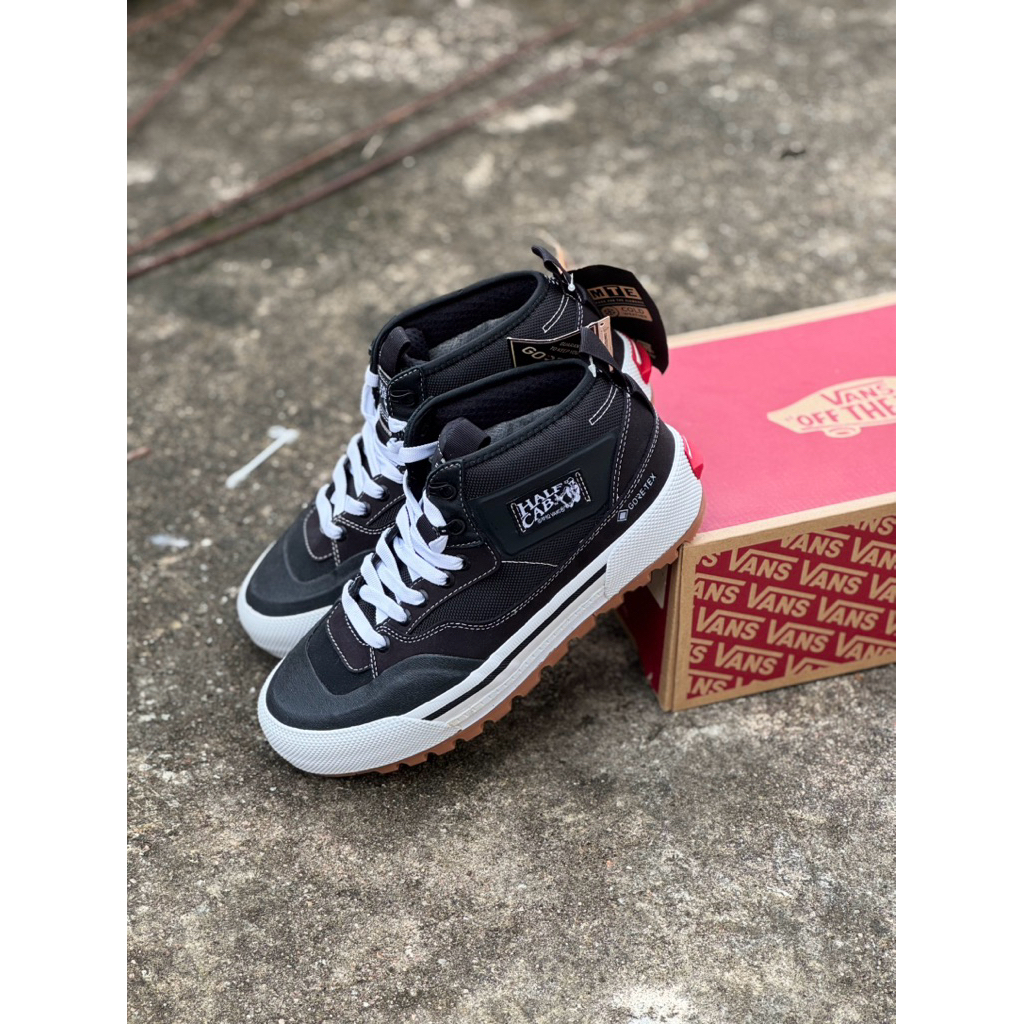 VANS HALF CAB MTE-3 GORETEX BLACK WHITE ORIGINAL