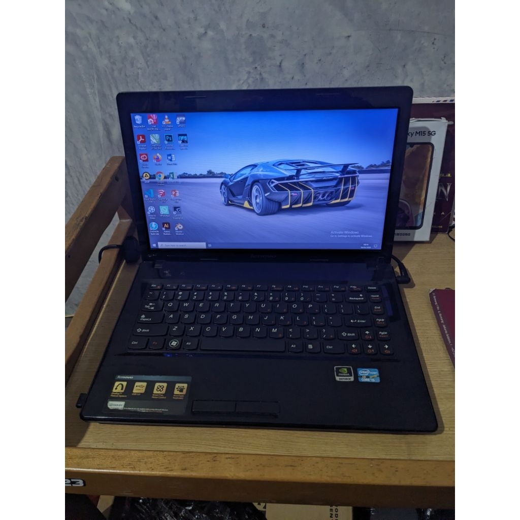 Laptop Lenovo G480 i5 Nvidia 610M 8gb Ram 512 HDD