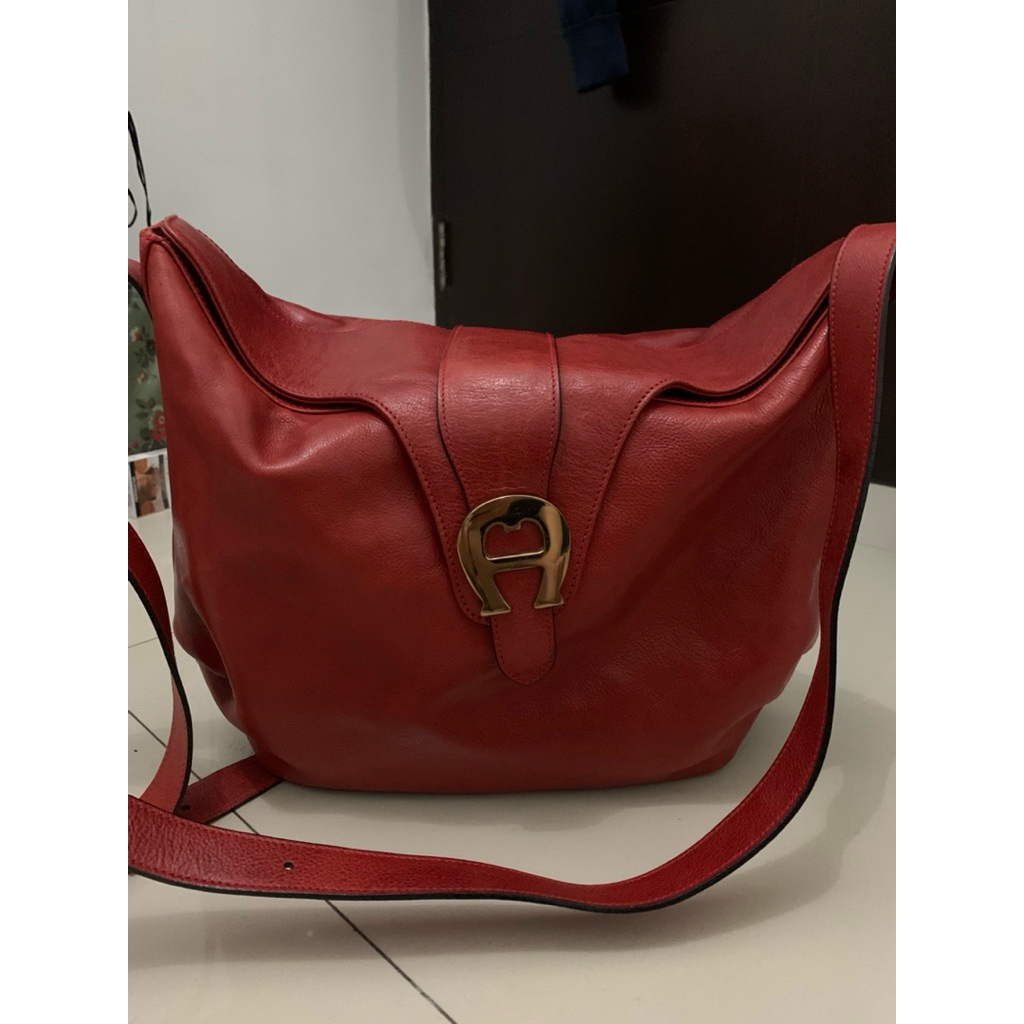 aigner hobo bag