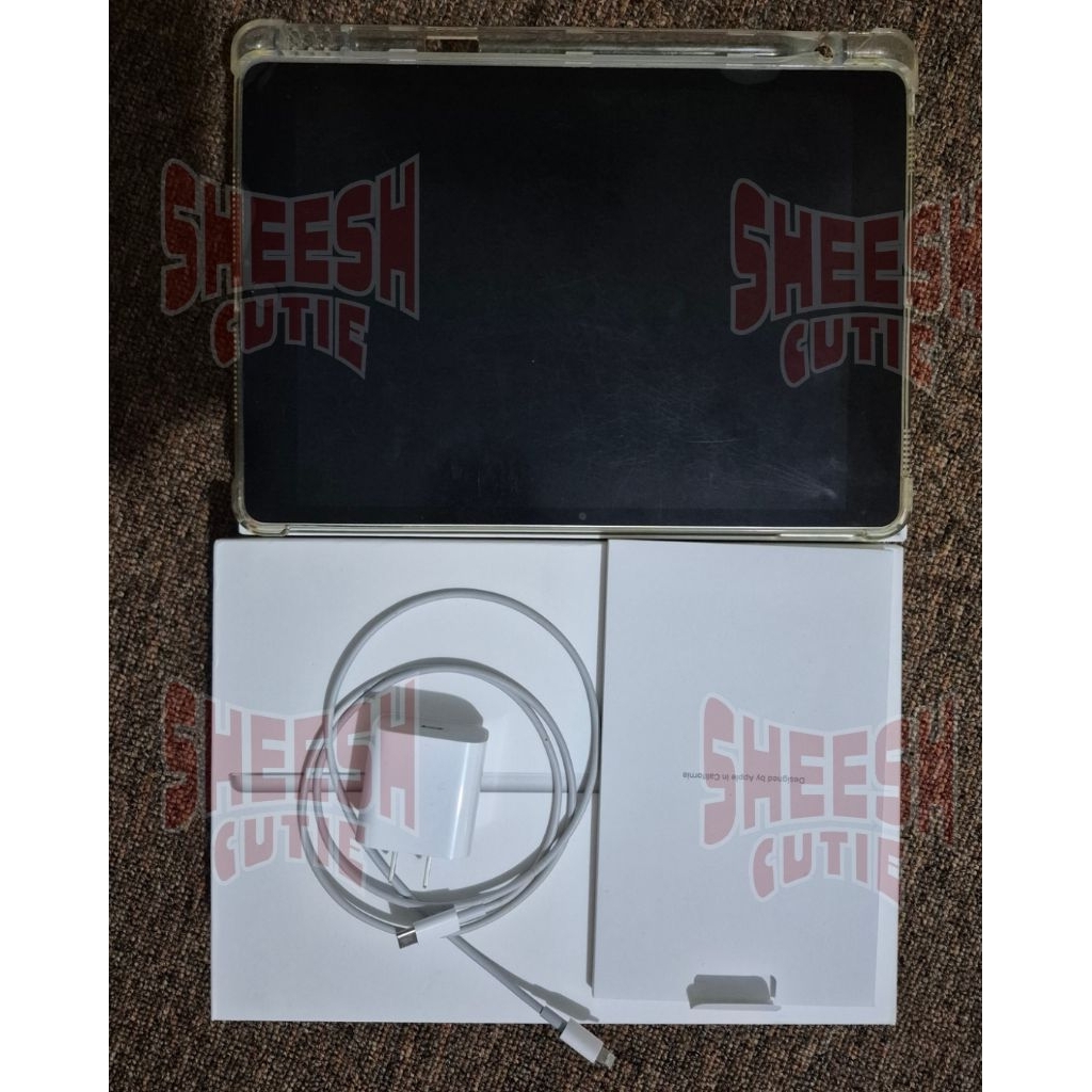 ipad gen 9 64gb silver mulus fullset second bekas