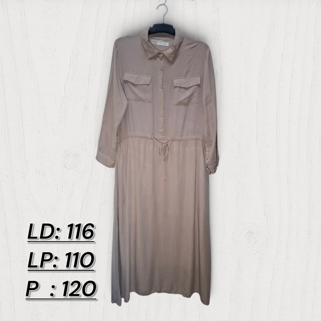 "PRELOVED" HOTPING DRESS