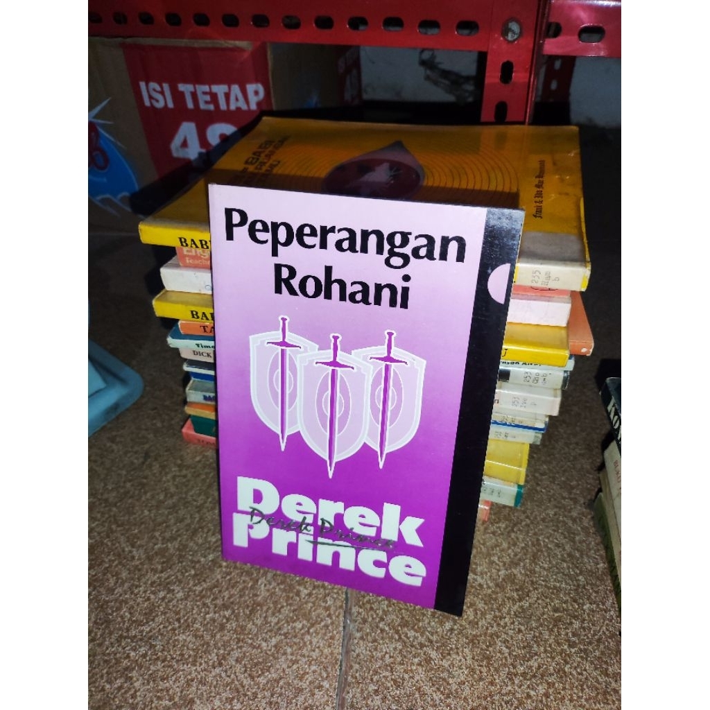 BUKU KRISTEN PEPERANGAN ROHANI