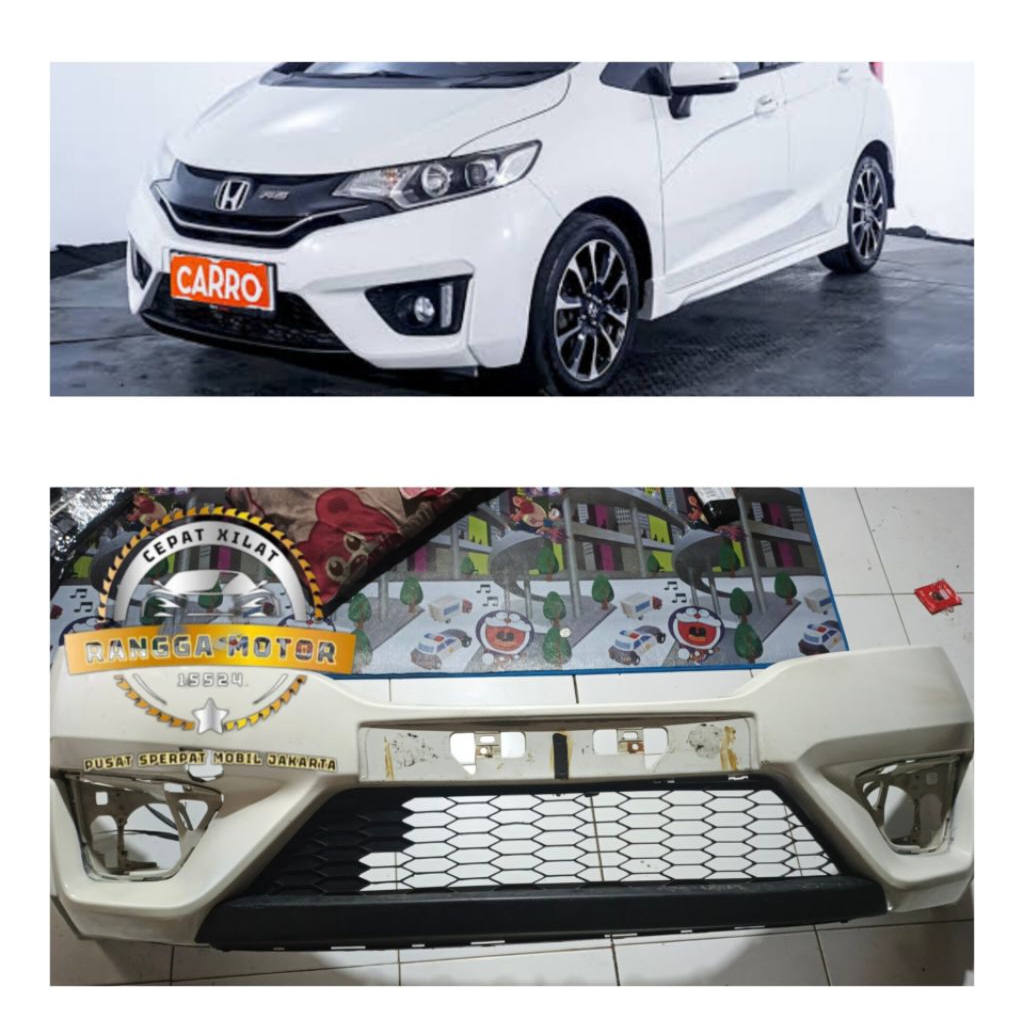 Bemper Bumper Depan Honda Jazz Rs 2016 2017 2018