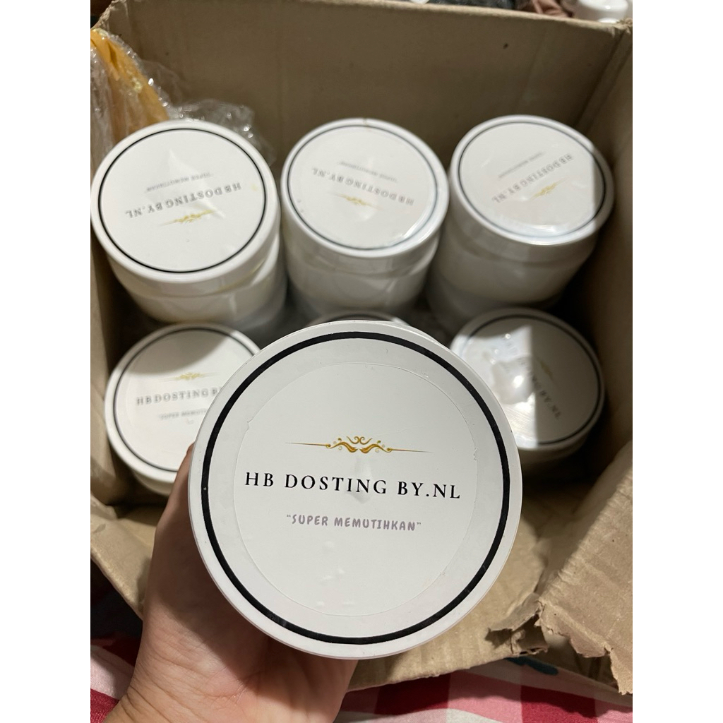 HB NL dosting super whitening 300g