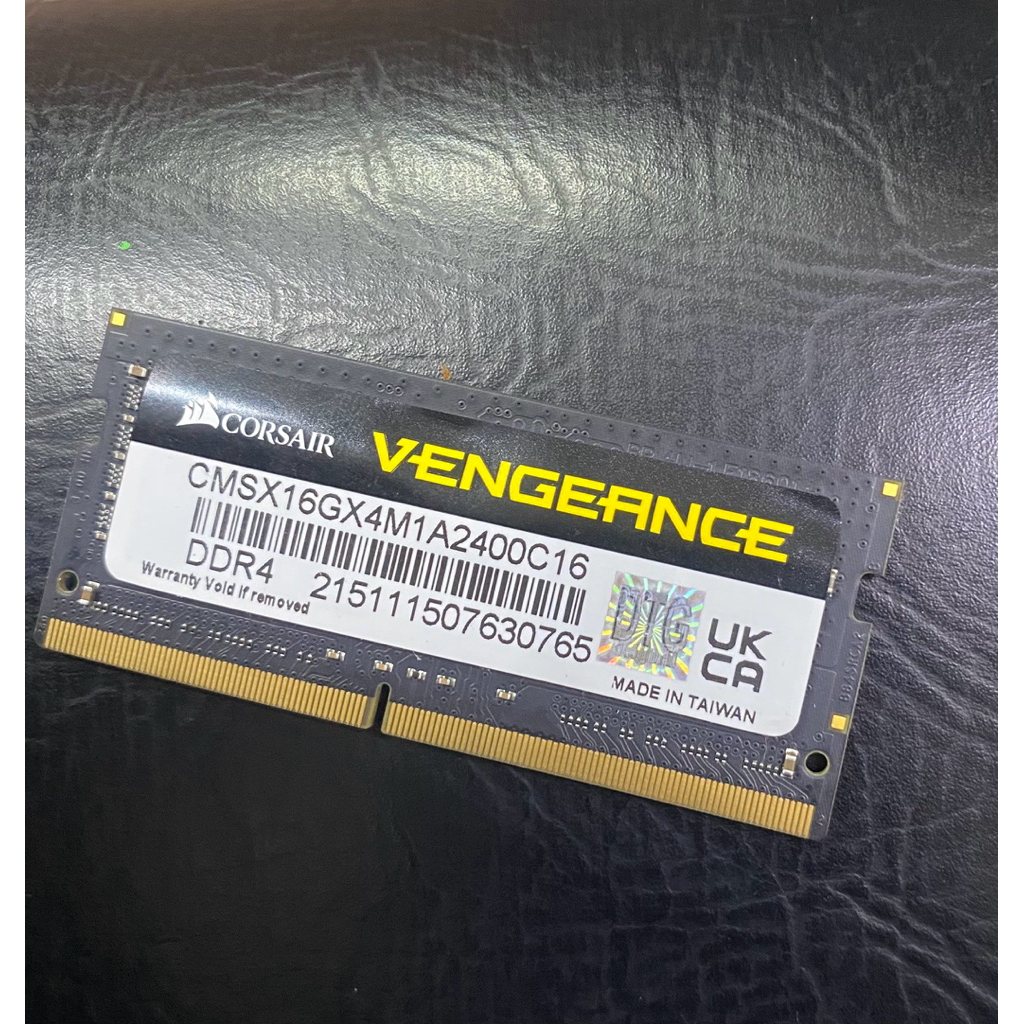 RAM CORSAIR VENGEANCE DDR4 16GB SODIMM