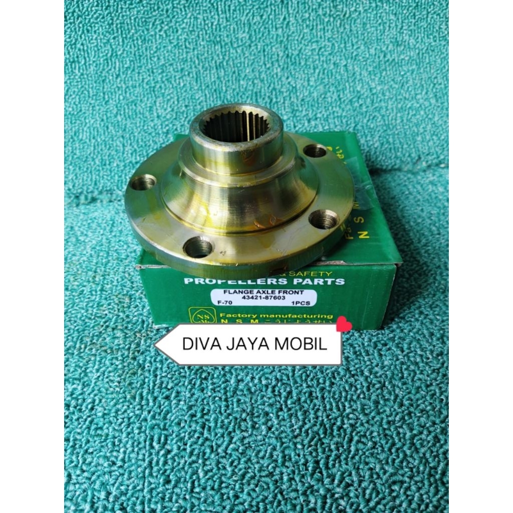 FLANGE AXLE FRONT DAIHATSU TAFT F70 HILINE FLANGE AS RODA DEPAN 43421-87603