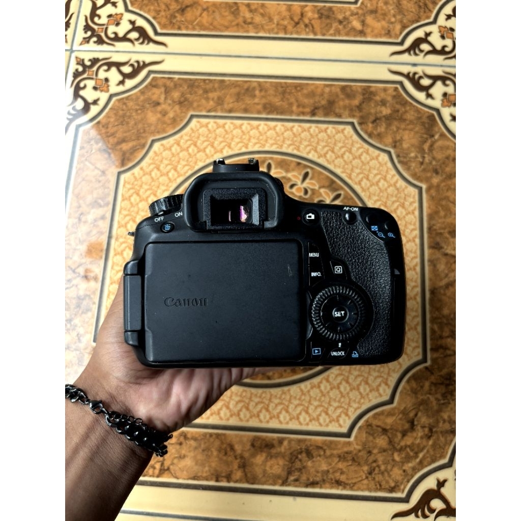 CANON 60D LENSA FIX 50MM STM SECOND