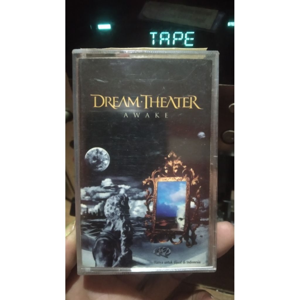 kaset pita dream theater-awake