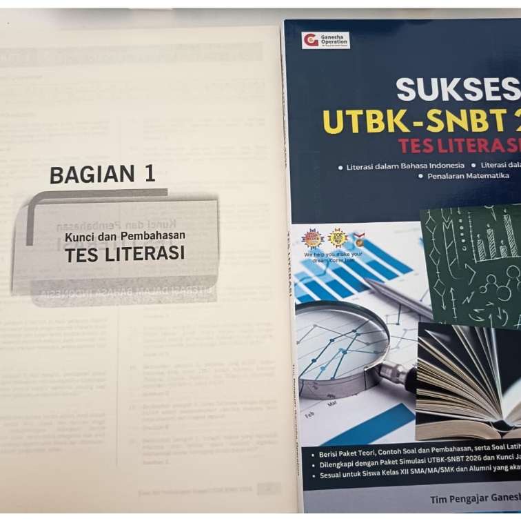 [PRELOVED] Buku UTBK SNBT 2026 - Buku Sukses UTBK SNBT 2026 GANESHA OPERATION