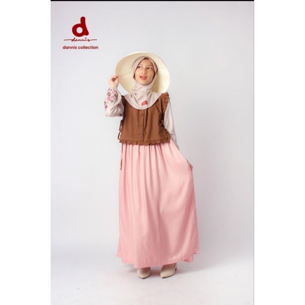 SIZE 0 PROMO MUSLIM ANAK PEREMPUAN BY RUMAH DANNIS / DANNIS ANAK PEREMPUAN / DANNIS ANAK / PAKAIAN A