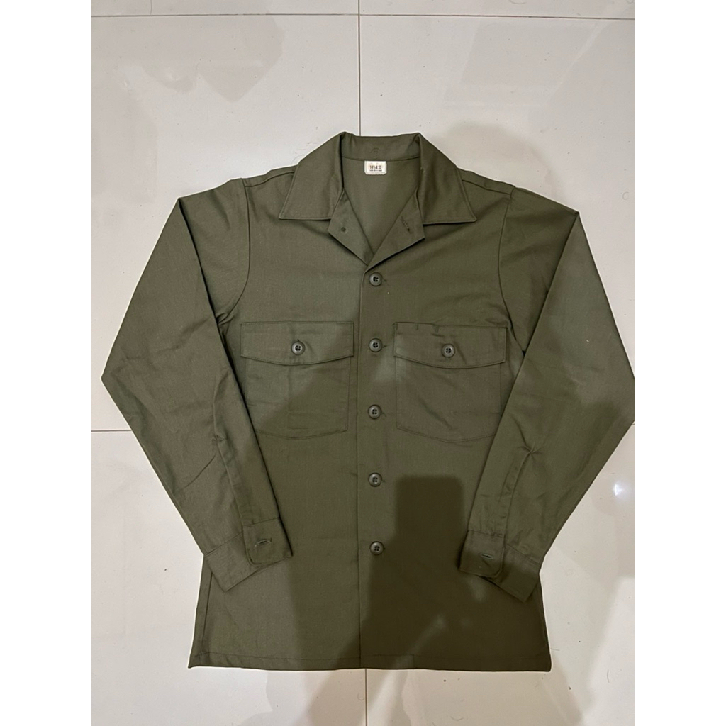 OG-507 Utility Shirt US Army Like New