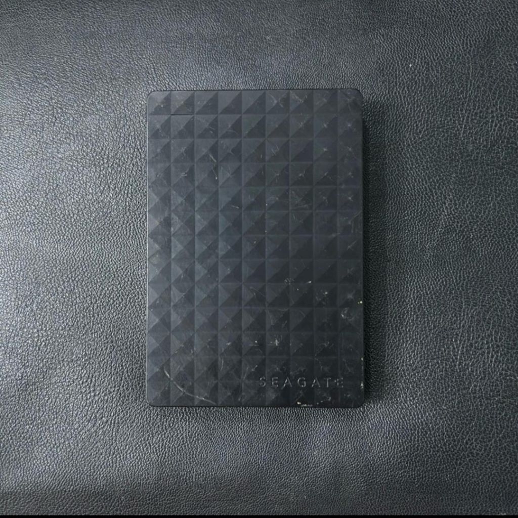 Hardisk Eksternal 500GB  Seagate HDD External 500 gigabyte